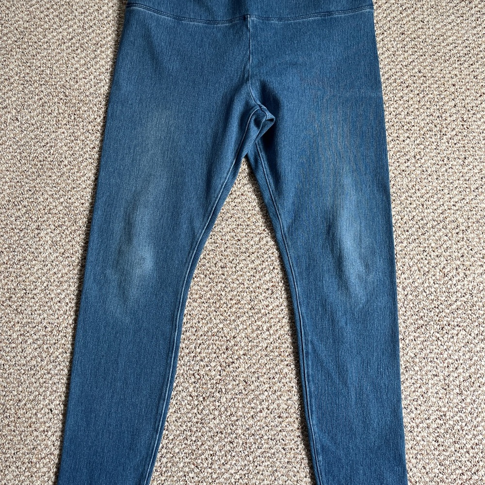 Lysse Denim Jean Leggings